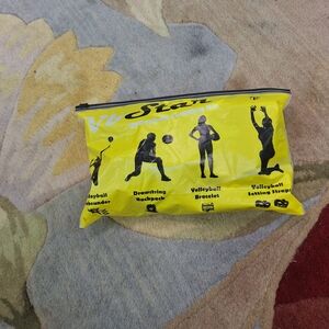 Brand new Yellow Volleyball Training Kit